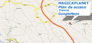 Carte magicaplanet Nailloux