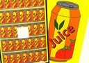 article de magie Carte Coca en Jus