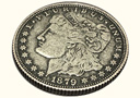 Flash Offer  : Morgan Dollar (3.8 cm)