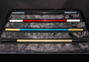 Deluxe 2 Shot Magic Wand (gold and Silver)