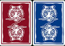 The Hidden King Blue Luxury Edition Playing Cards