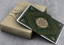 Limited Edition Theos Playing Cards (Green)