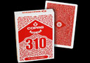 tour de magie : Copag 310 Playing Cards - Slim Line