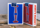 Vintage Feel Jerry's Nuggets Playing Cards (Red)