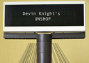 tour de magie : Unshop by Devin Knight - Trick