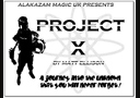article de magie Project X
