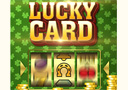 article de magie Lucky Card