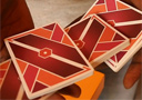 Pastels Orange Limited Edition Playing Cards