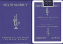 tour de magie : Limited Edition Silver Sackbut Playing Cards V2