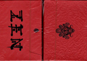 Royal Zen Playing Cards (Red)