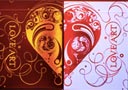 tour de magie : Love Art Deck (Red / Limited Edition) deck