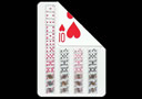 52-in-1 BICYCLE Card (10 of Heart)