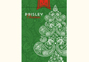 article de magie Jeu Paisley Christmas (Vert métallique)
