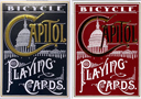 Bicycle Capitol Playing cards