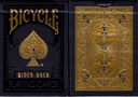 Bicycle Black and Gold Premium Playing cards