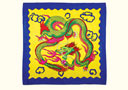 article de magie Foulard Dragon (45 x 45 cm)