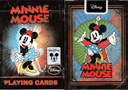 Vintage Minnie Mouse Playing Cards