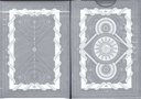 White Monolith Playing Cards