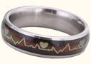 mood ring 20mm (Stainless steel)
