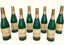 tour de magie : Multiplicación de Botellas - Champagne verde (8 Botellas)