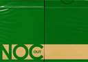 tour de magie : NOC Out: Green and Gold Playing Cards