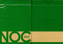 NOC Out: Green and Gold Playing Cards