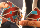 tour de magie : Pastels Blue Limited Edition Playing Cards