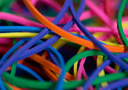 Rainbow Rubber Bands (Combo Pack)