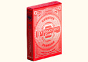 Pinocchio Vermilion Playing Cards