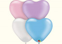 article de magie Ballons Qualatex coeurs Pearl
