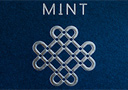 BLUEBERRY MINT Playing cards
