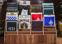 Wooden (Large- 40 Decks) Playing Card Display 