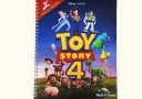 tour de magie : Libro de colores Toy Story 4 (Grande)