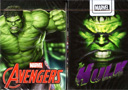 Avengers Hulk Playing Cards