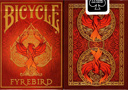 Bicycle - Fyrebird Playing Cards