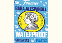 Jeu Fournier WaterProof (50 cartes)