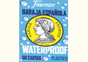 article de magie Jeu Fournier WaterProof (50 cartes)