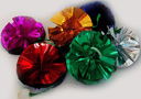 tour de magie : Guirlande de fleurs à changement de couleurs