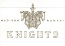 Knights V2 (White) Playing Cards