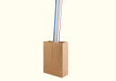 Giant Appearing Straw (1,25 m)