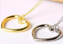 Ring & Chain - Heart Shape