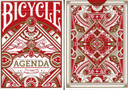 Agenda Red Basic Edition Playing Cards