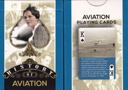 History Of Aviation Playing Cards