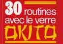 30 routines avec le verre Okito