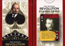 History Of Russian Revolution Playing Cards