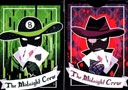 tour de magie : Homestuck Midnight Crew Playing Cards