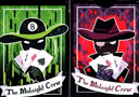 Homestuck Midnight Crew Playing Cards