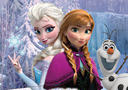 Magic Coloring Book (FROZEN)