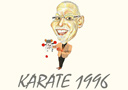 tour de magie : Karate 1996