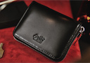 Zipper Playing Card Case (Cuir) by TCC